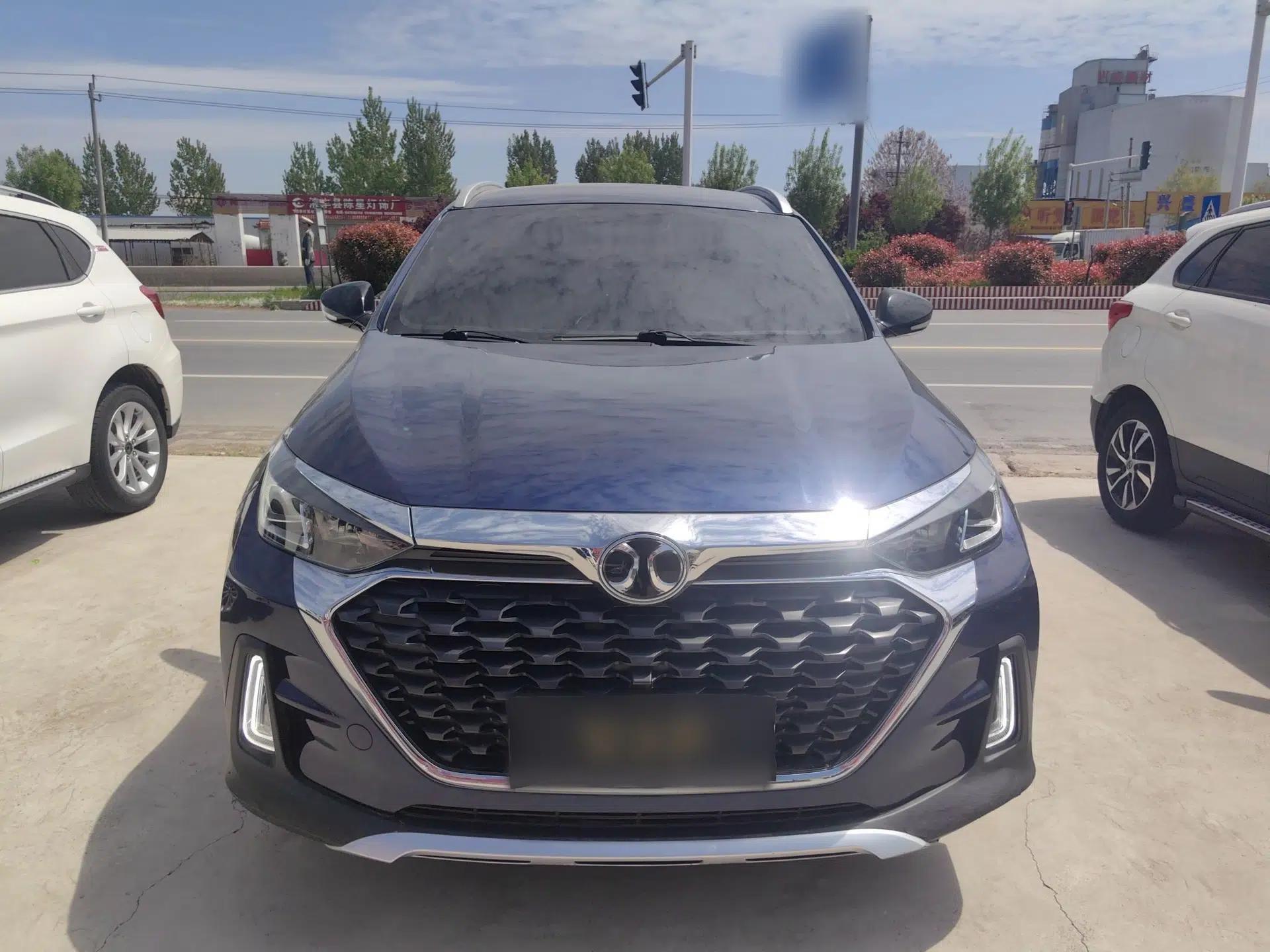 BAIC Beijing X5 2018 1.5T Manual Advance Version China V — миниатюра 2