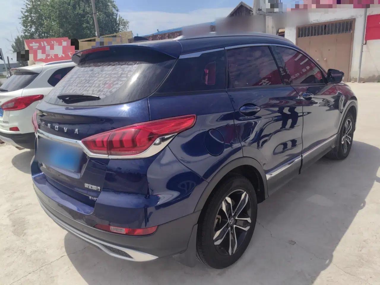 BAIC Beijing X5 2018 1.5T Manual Advance Version China V — миниатюра 6