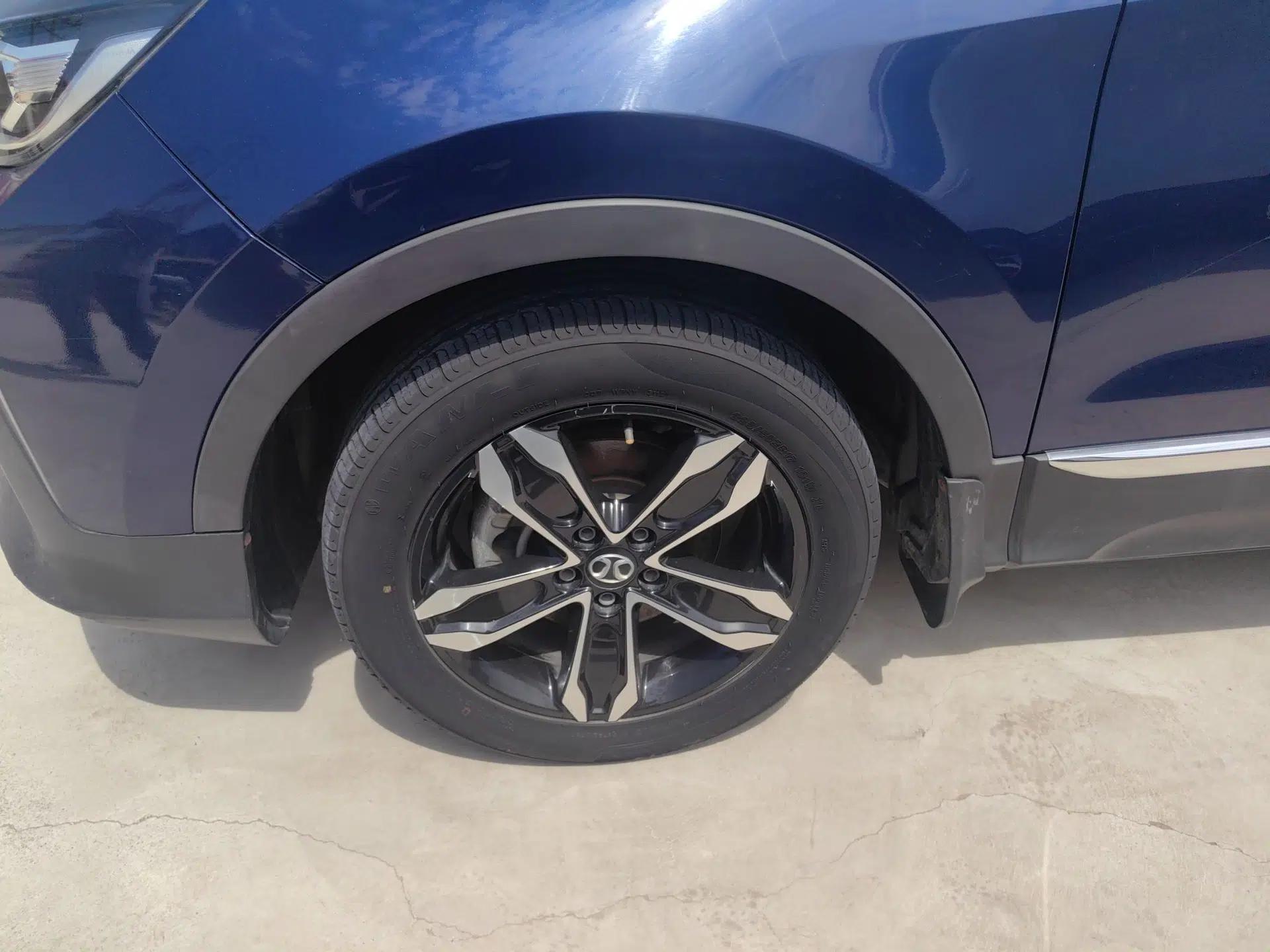 BAIC Beijing X5 2018 1.5T Manual Advance Version China V — миниатюра 8