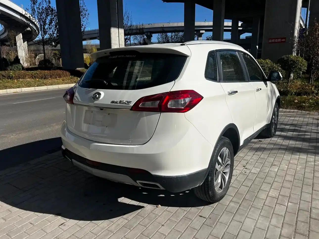 2015 Senova X65 2.0T Automatic Elite — миниатюра 3