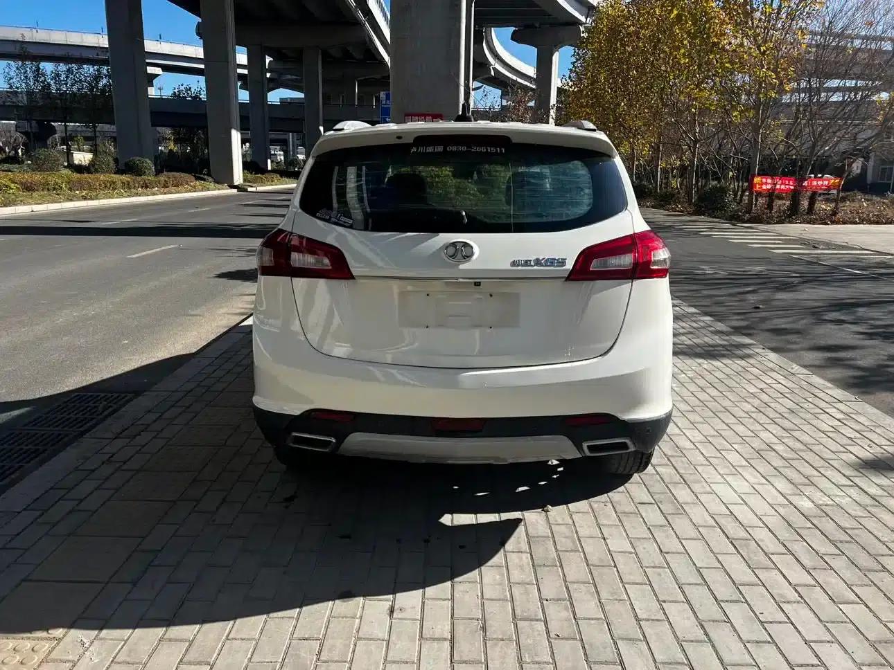 2015 Senova X65 2.0T Automatic Elite — миниатюра 6