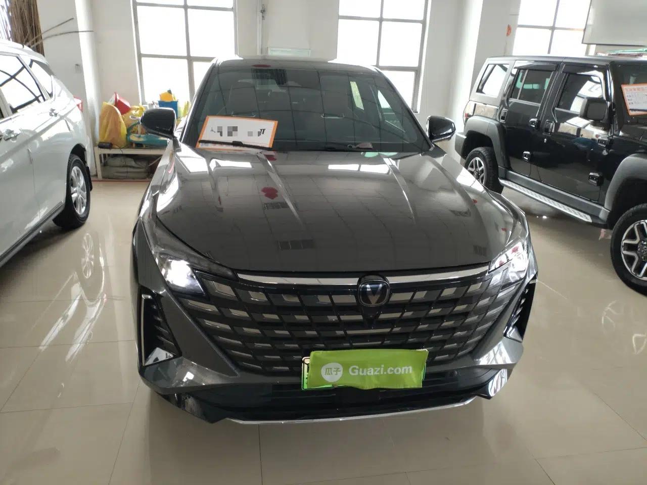 CHANGAN UNI-Z New Energy 2024 Blue Whale Smart Electric iDD 125km Beyond Edition — миниатюра 2