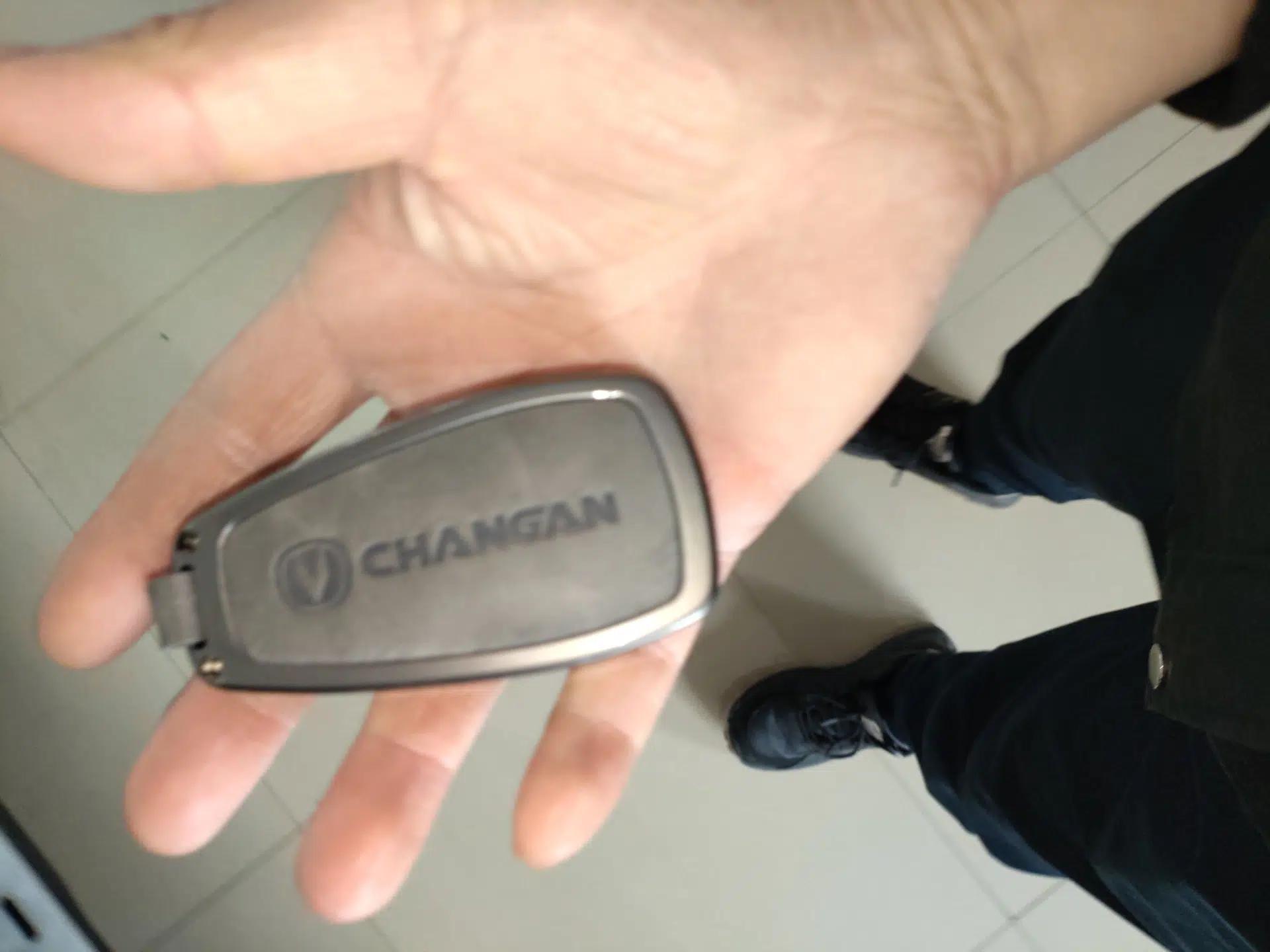 CHANGAN UNI-Z New Energy 2024 Blue Whale Smart Electric iDD 125km Beyond Edition — миниатюра 12
