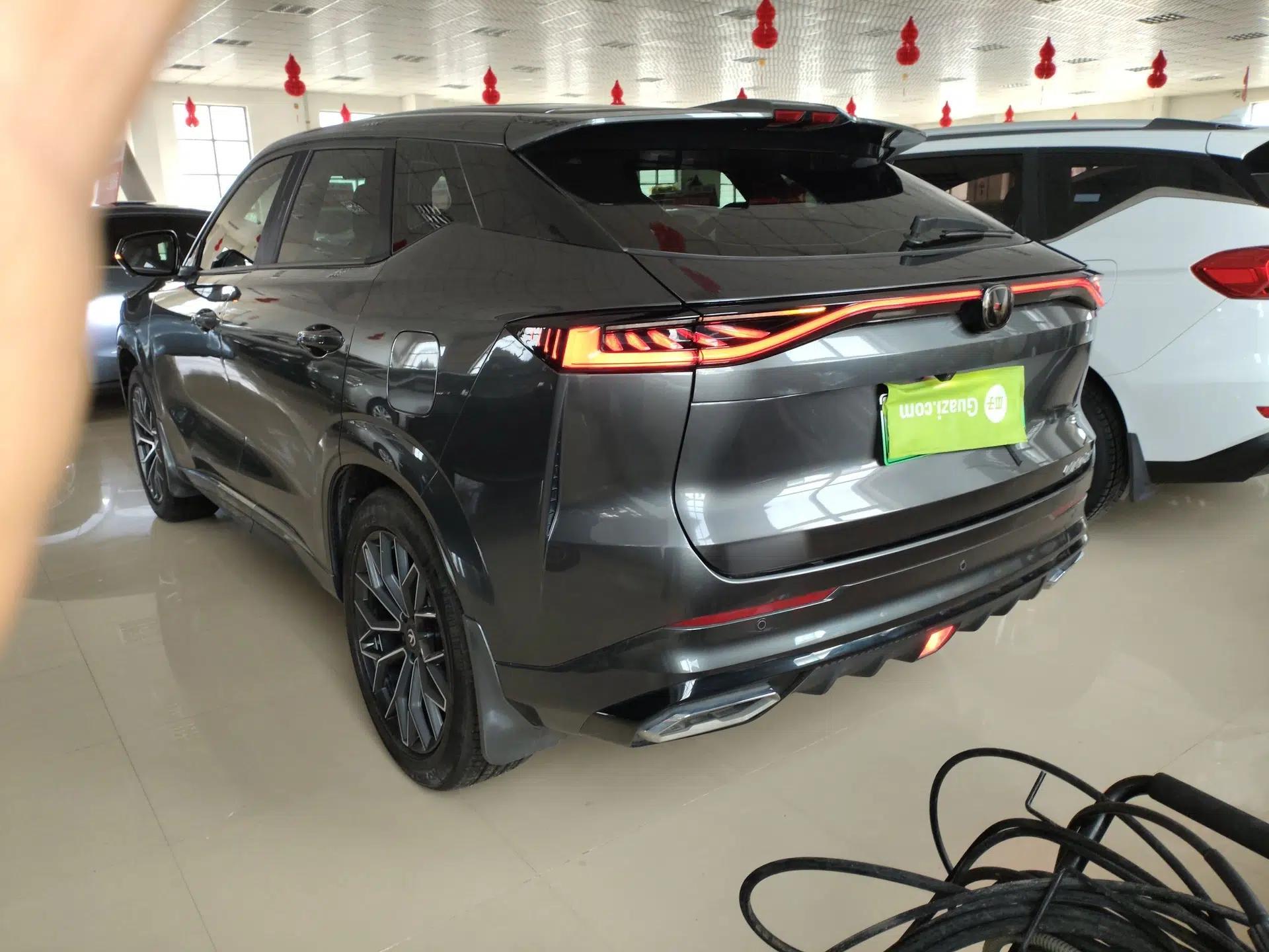 CHANGAN UNI-Z New Energy 2024 Blue Whale Smart Electric iDD 125km Beyond Edition — миниатюра 4