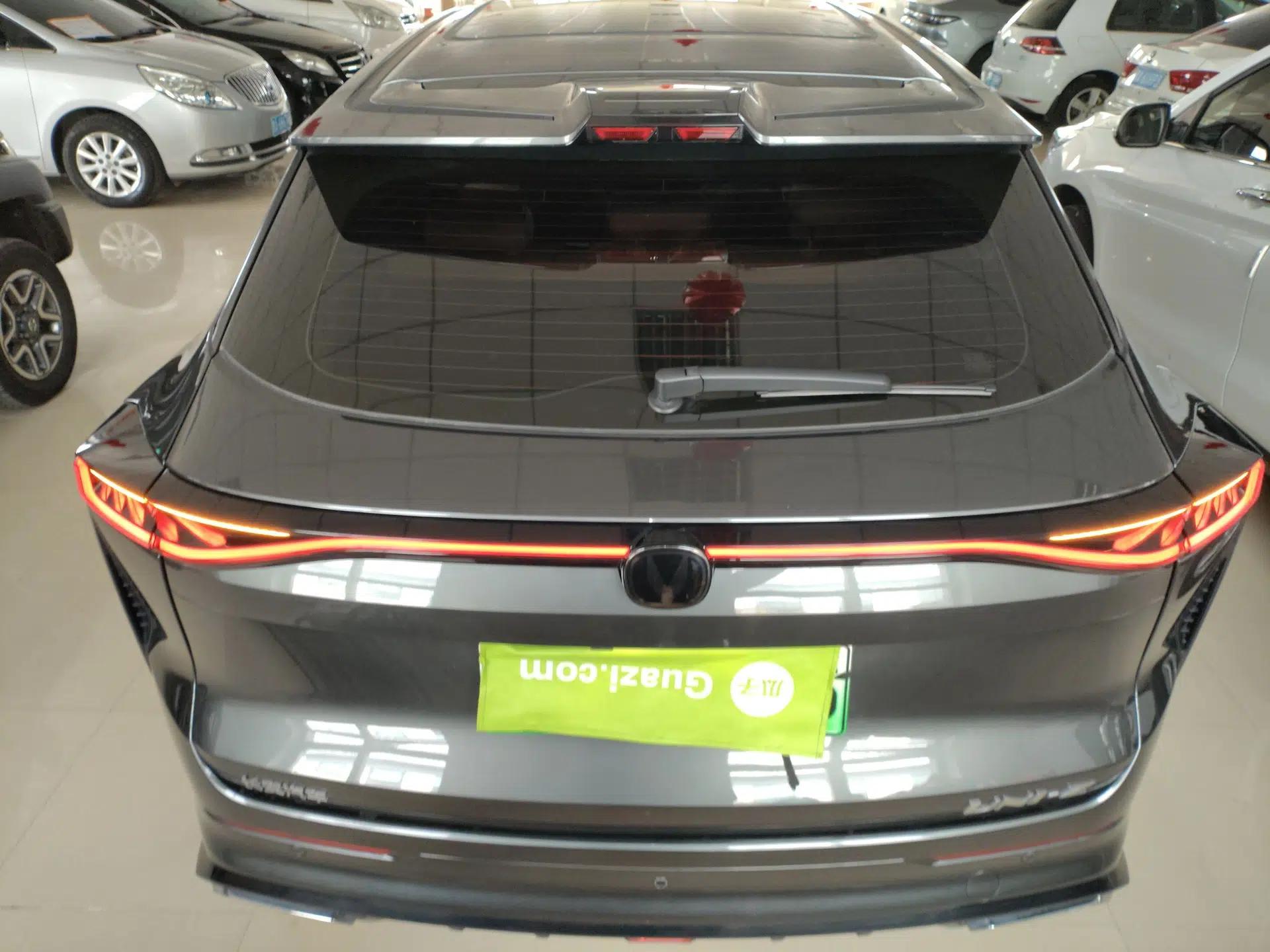 CHANGAN UNI-Z New Energy 2024 Blue Whale Smart Electric iDD 125km Beyond Edition — миниатюра 5