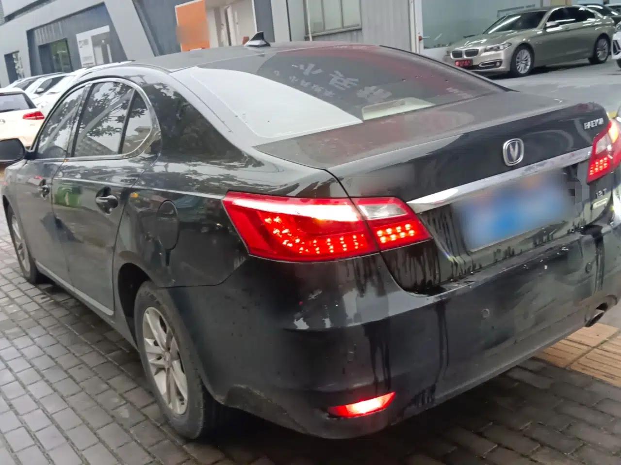 CHANGAN Raeton 2014 1.8T Automatic Elite Anniversary Edition China IV Standard — миниатюра 4