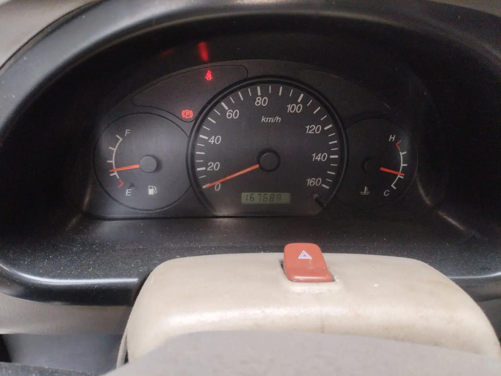 CHANGAN KAICHENG Star 2 2012 1.0L Base Version JL466Q9 — миниатюра 12