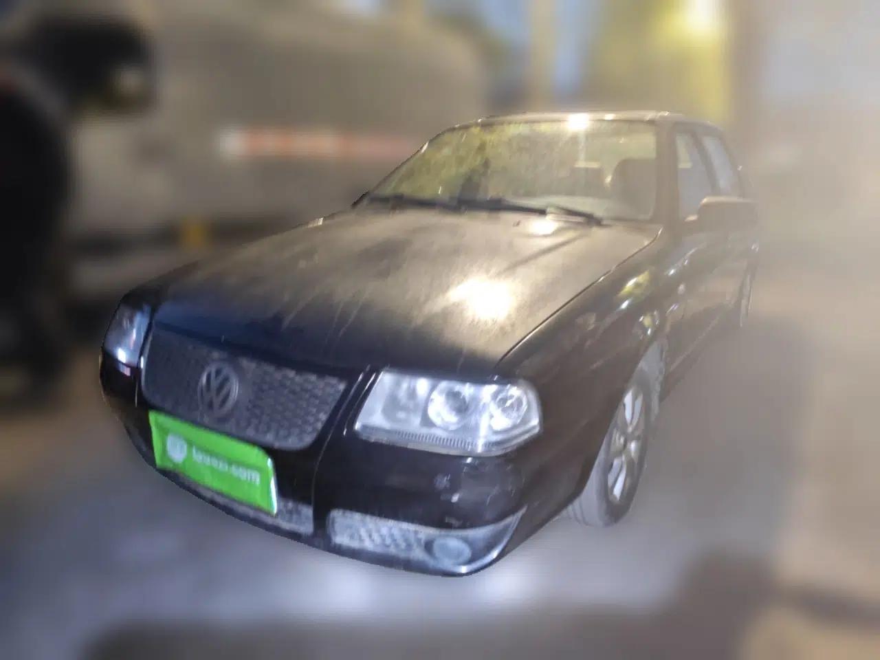 Volkswagen Santana Vista 2008 1.8L Manual Comfort Edition — миниатюра 1