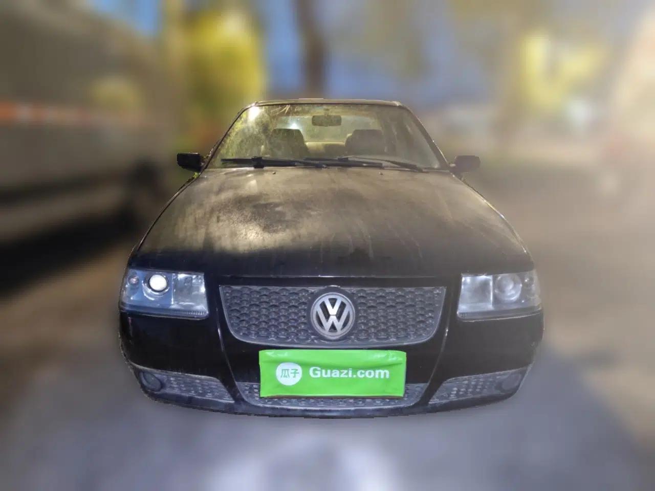 Volkswagen Santana Vista 2008 1.8L Manual Comfort Edition — миниатюра 2