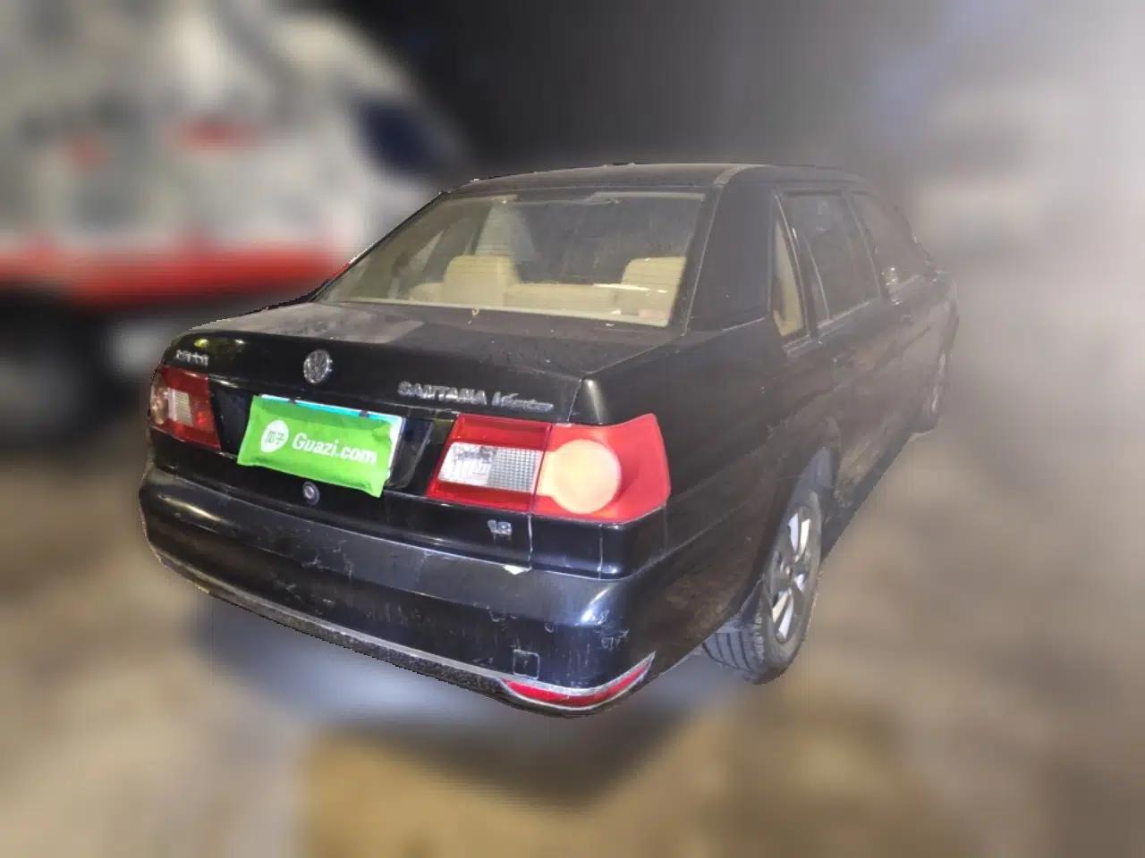 Volkswagen Santana Vista 2008 1.8L Manual Comfort Edition — миниатюра 6
