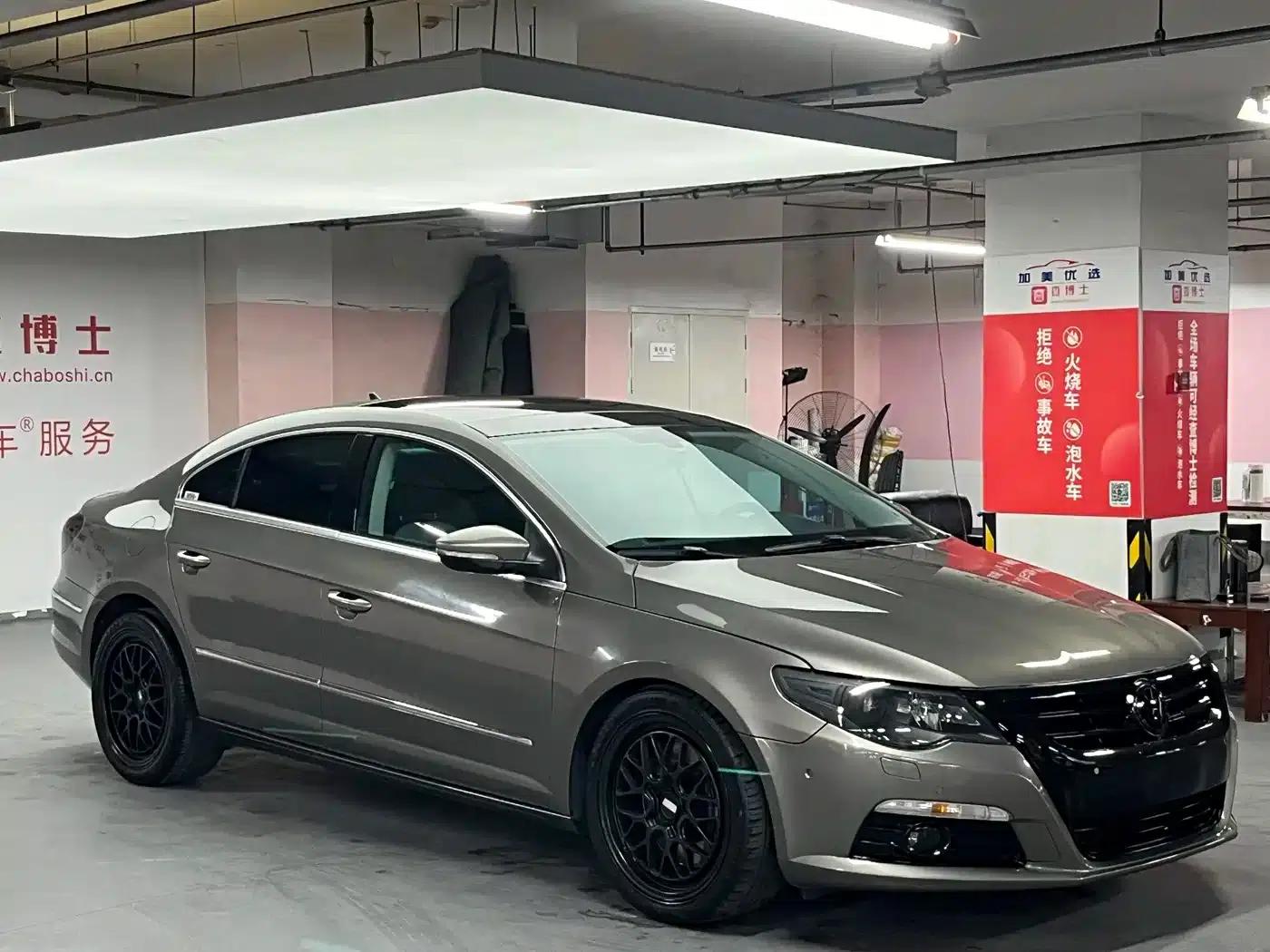 Volkswagen CC 2009 3.6FSI Top-of-the-line version — миниатюра 2