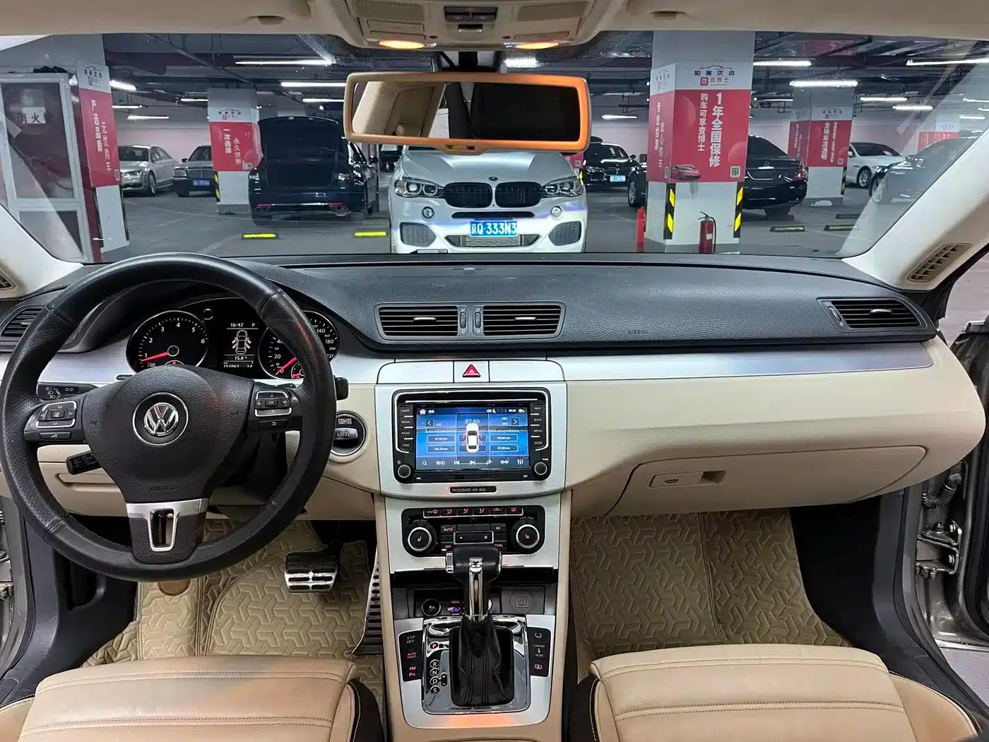 Volkswagen CC 2009 3.6FSI Top-of-the-line version — миниатюра 13