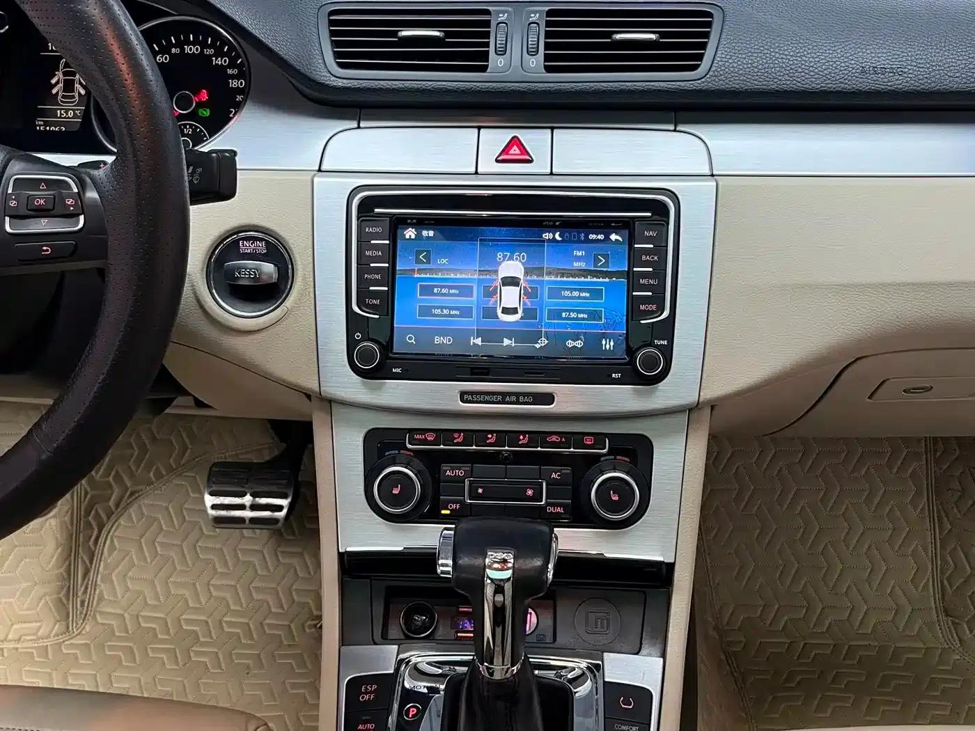 Volkswagen CC 2009 3.6FSI Top-of-the-line version — миниатюра 15