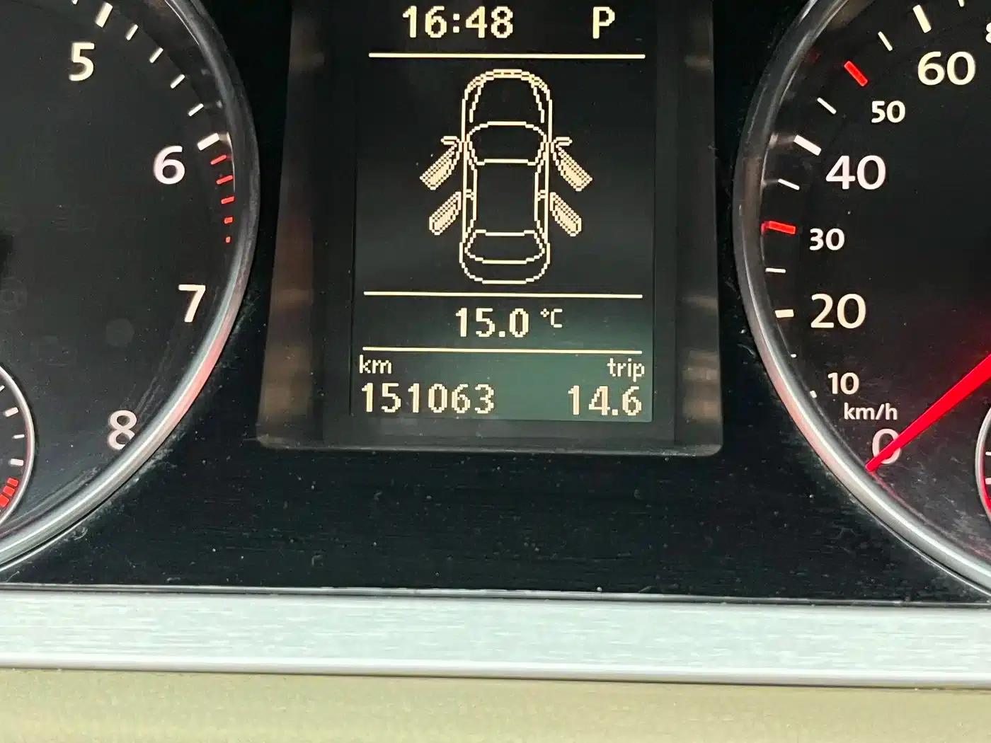 Volkswagen CC 2009 3.6FSI Top-of-the-line version — миниатюра 16