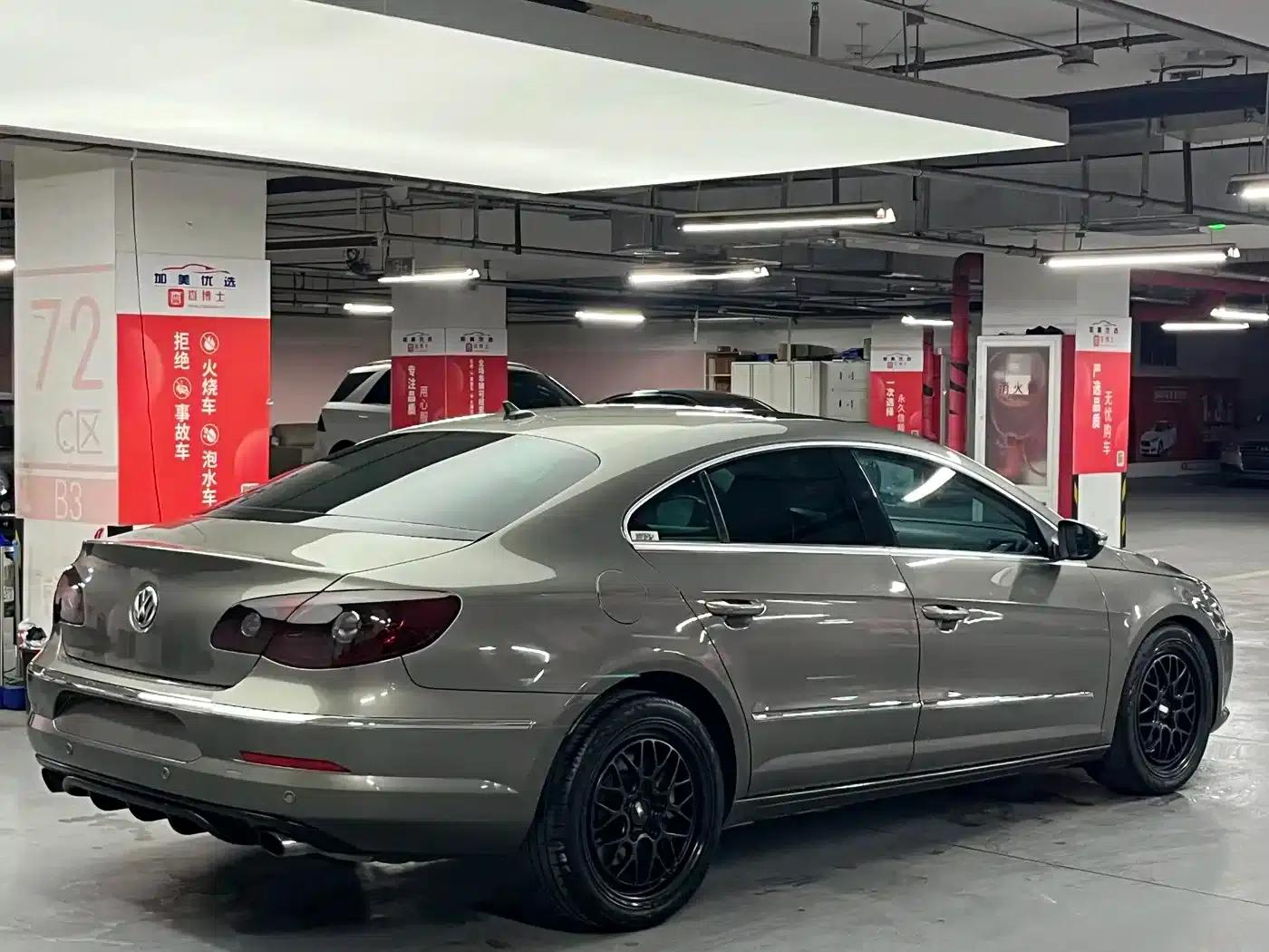 Volkswagen CC 2009 3.6FSI Top-of-the-line version — миниатюра 3
