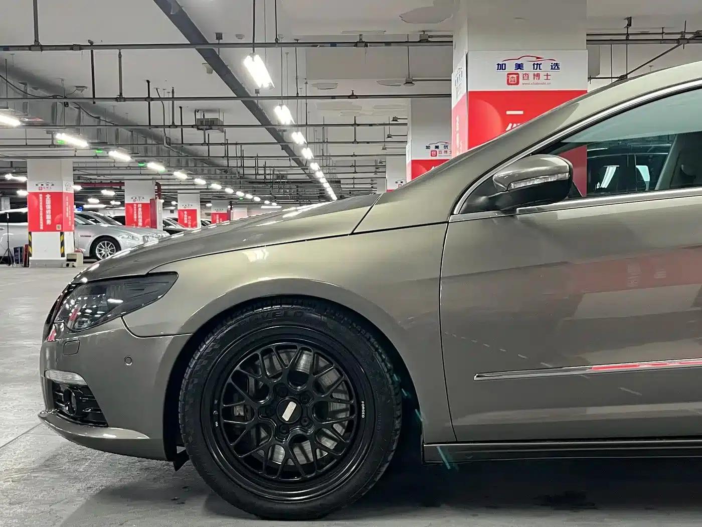Volkswagen CC 2009 3.6FSI Top-of-the-line version — миниатюра 26