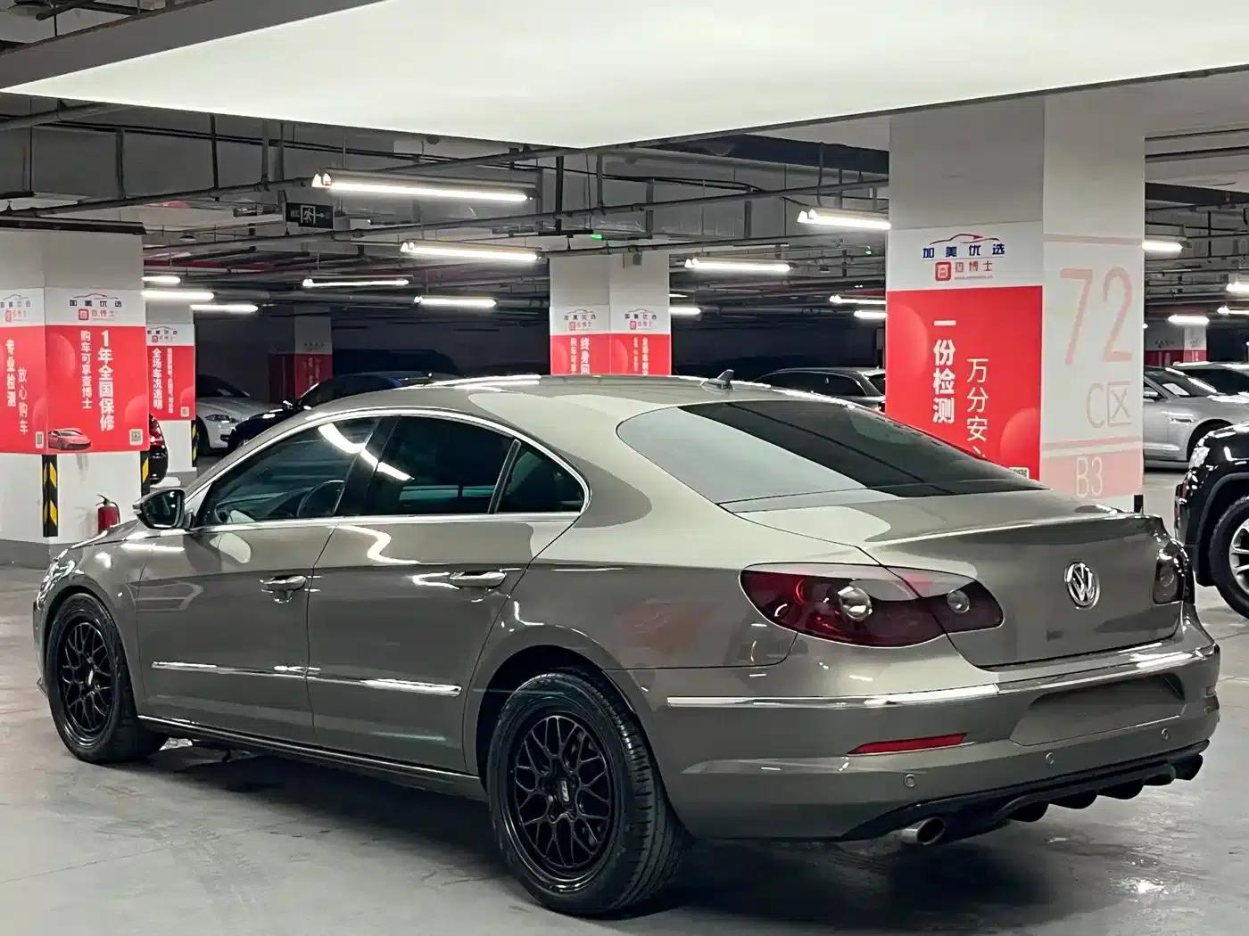 Volkswagen CC 2009 3.6FSI Top-of-the-line version — миниатюра 4