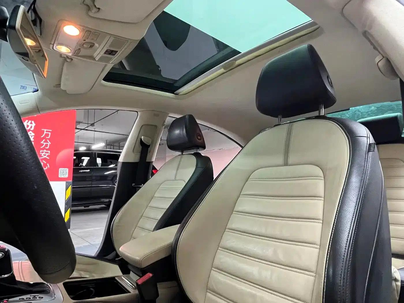 Volkswagen CC 2009 3.6FSI Top-of-the-line version — миниатюра 6