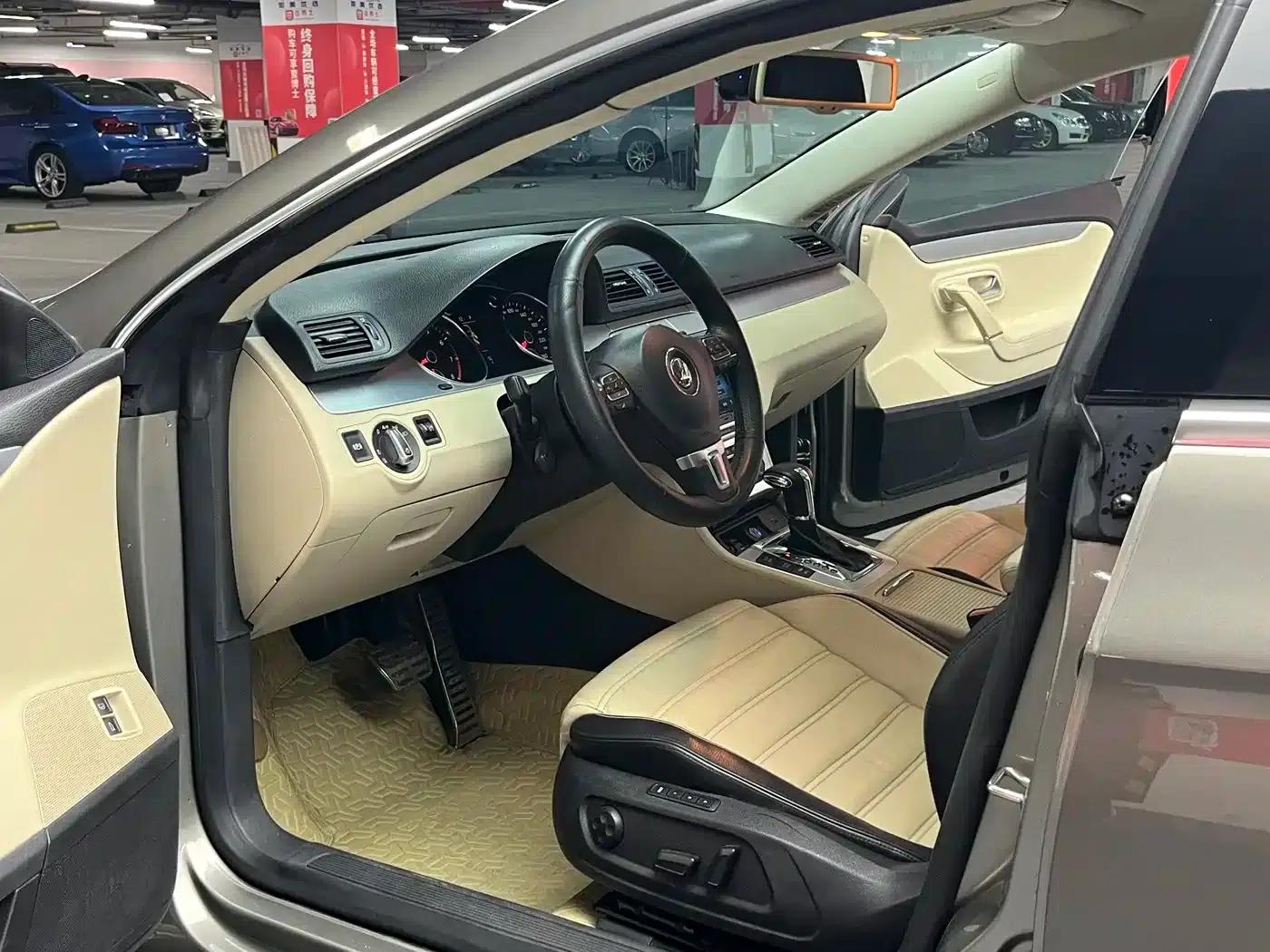 Volkswagen CC 2009 3.6FSI Top-of-the-line version — миниатюра 7