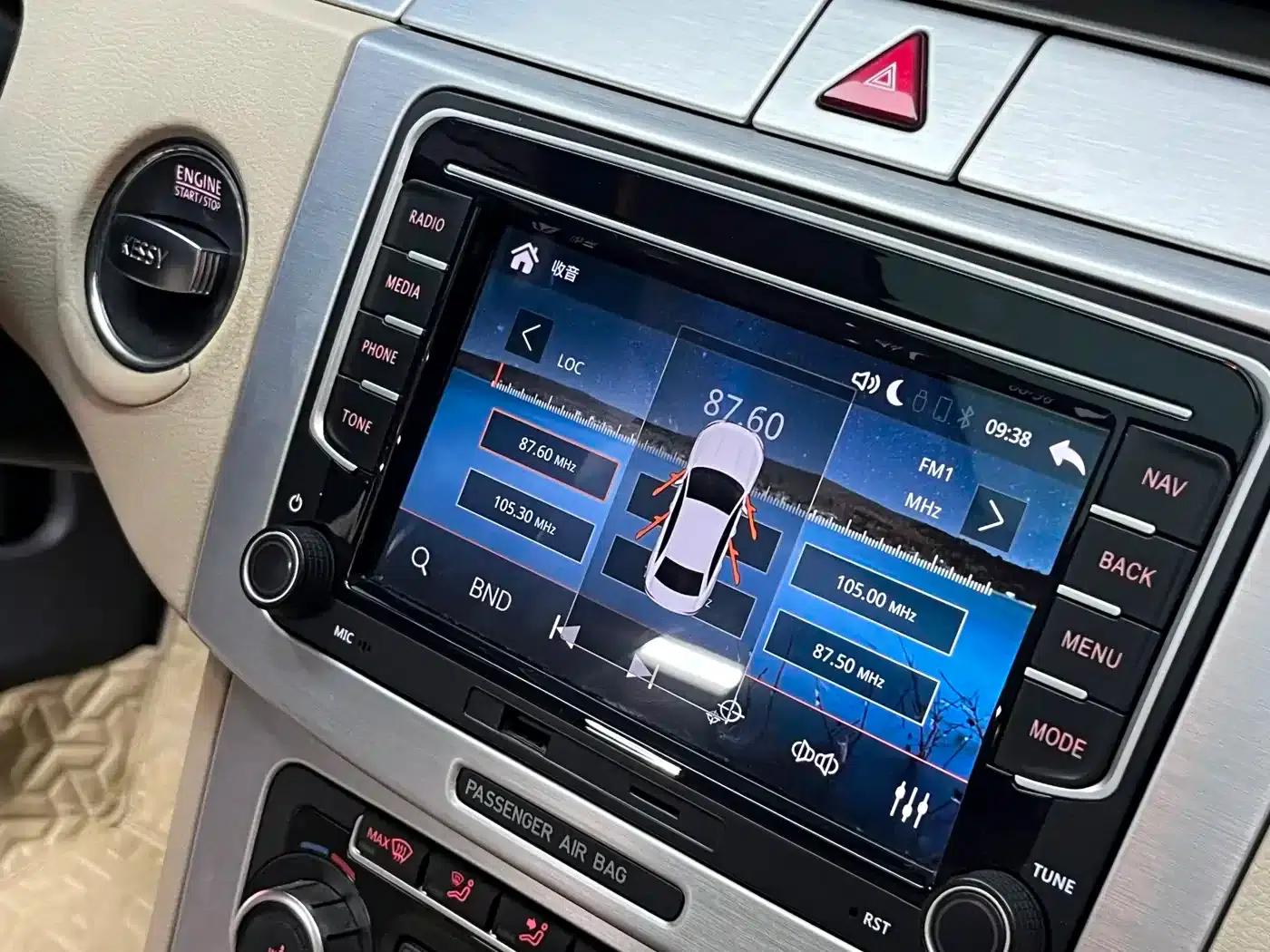 Volkswagen CC 2009 3.6FSI Top-of-the-line version — миниатюра 10