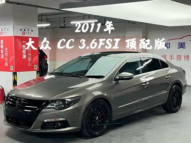 Volkswagen CC 2009 3.6FSI Top-of-the-line version