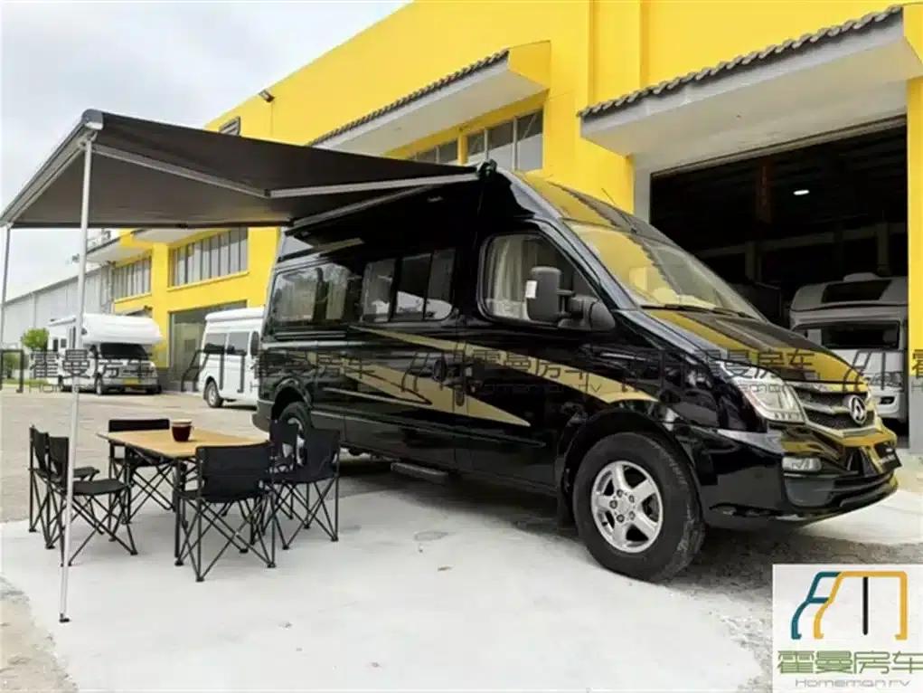 SAIC MAXUS V80 RV 2018 Model 2.5T Diesel Version — миниатюра 2