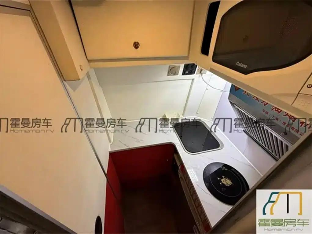 SAIC MAXUS V80 RV 2018 Model 2.5T Diesel Version — миниатюра 11