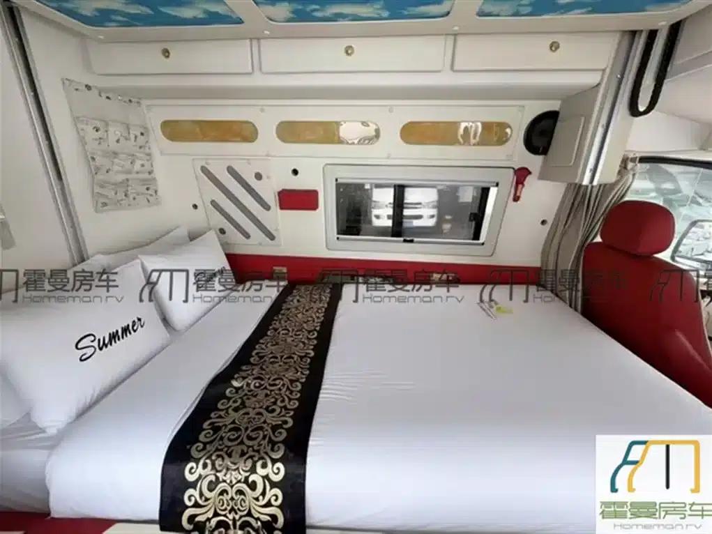 SAIC MAXUS V80 RV 2018 Model 2.5T Diesel Version — миниатюра 15