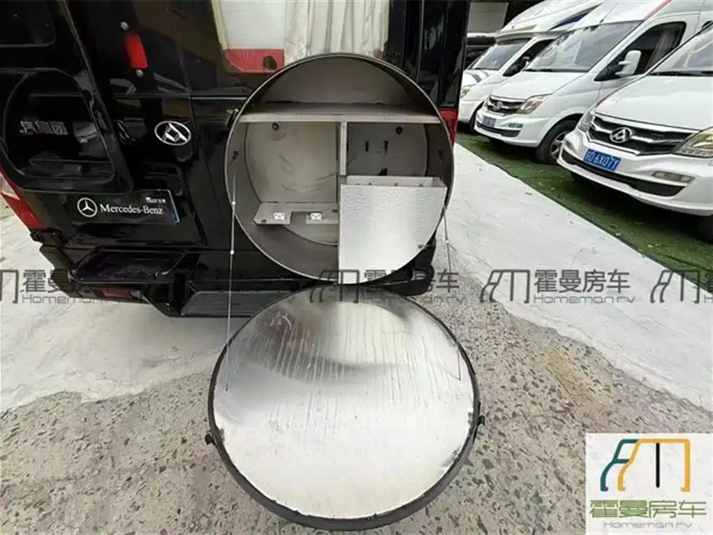 SAIC MAXUS V80 RV 2018 Model 2.5T Diesel Version — миниатюра 18