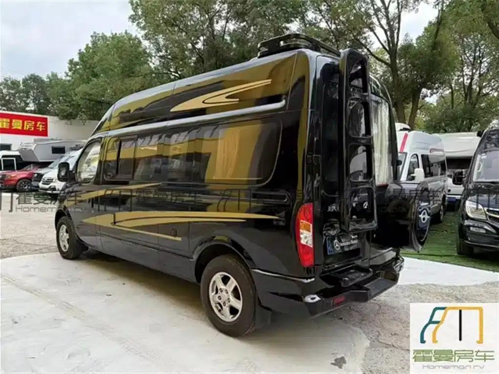 SAIC MAXUS V80 RV 2018 Model 2.5T Diesel Version — миниатюра 19