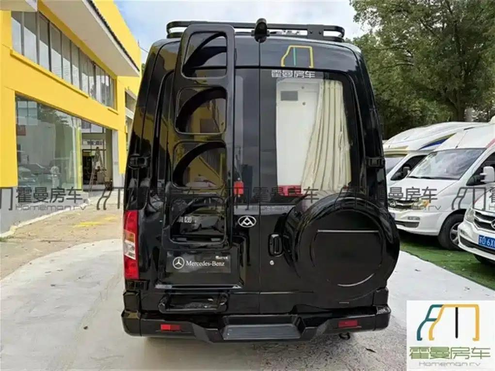 SAIC MAXUS V80 RV 2018 Model 2.5T Diesel Version — миниатюра 20