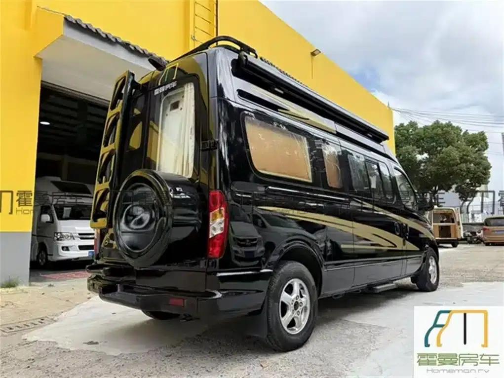 SAIC MAXUS V80 RV 2018 Model 2.5T Diesel Version — миниатюра 21