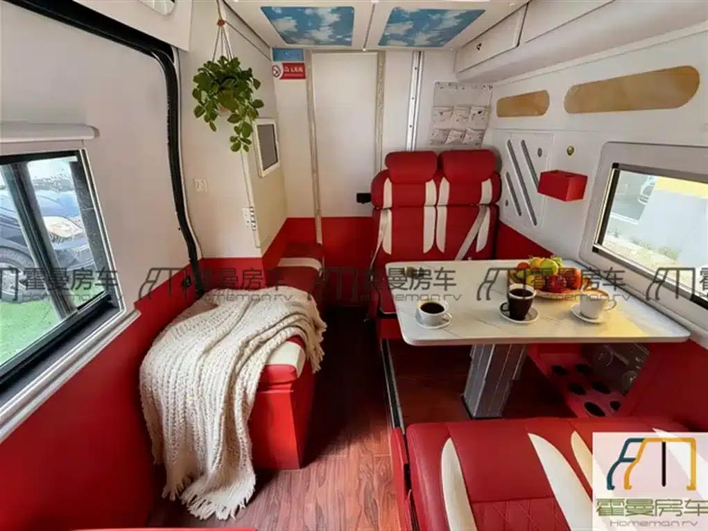 SAIC MAXUS V80 RV 2018 Model 2.5T Diesel Version — миниатюра 6