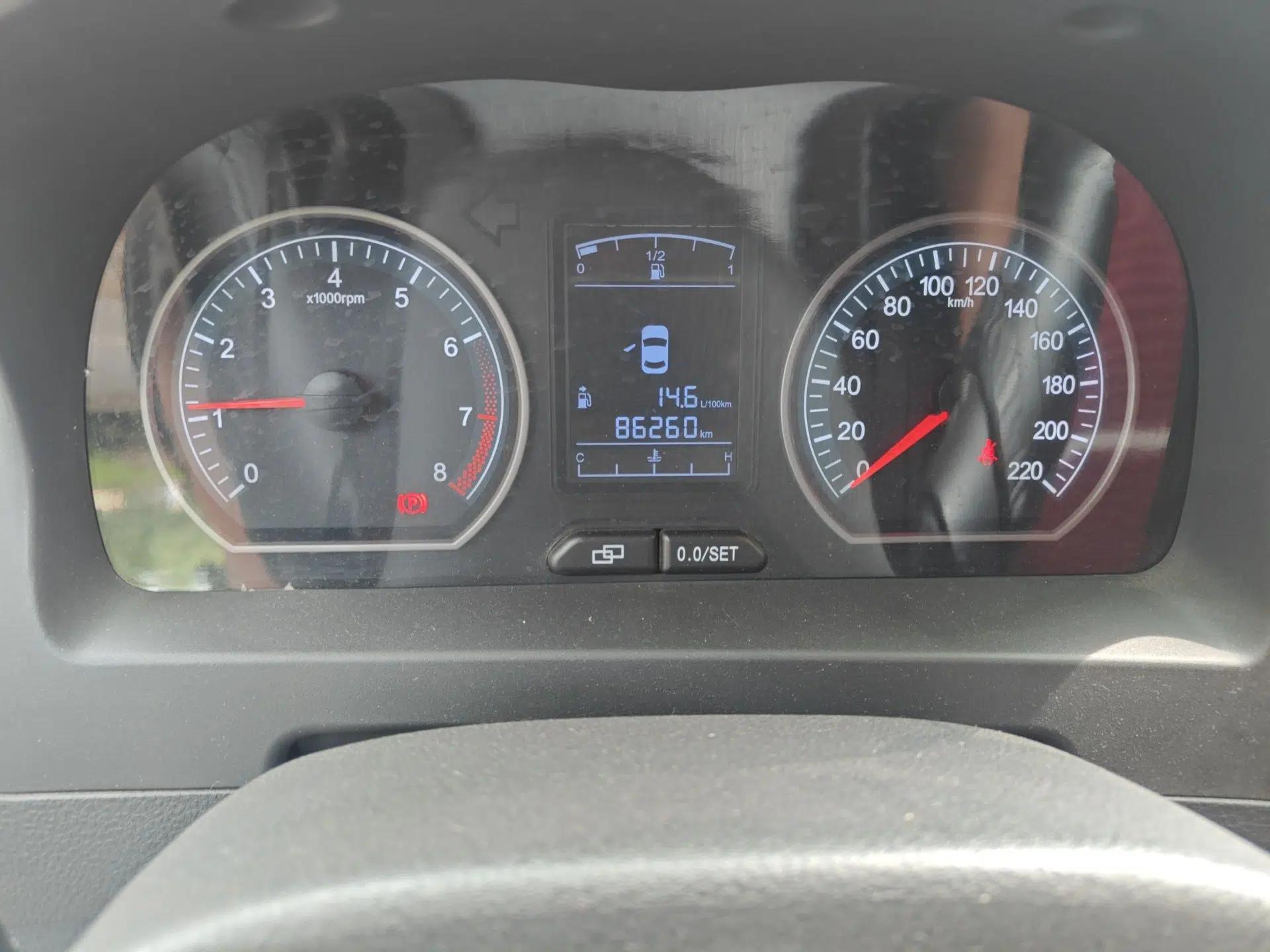 FORTHING Joyear X3 2015 1.5L Comfort Model — миниатюра 12