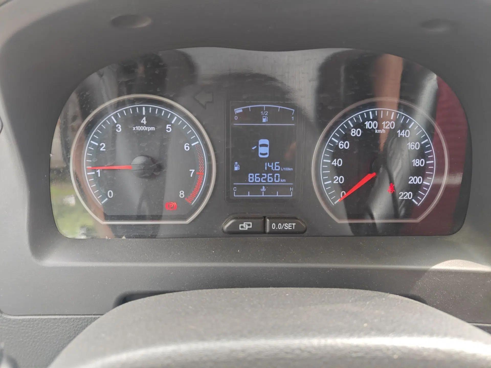 FORTHING Joyear X3 2015 1.5L Comfort Model — миниатюра 13