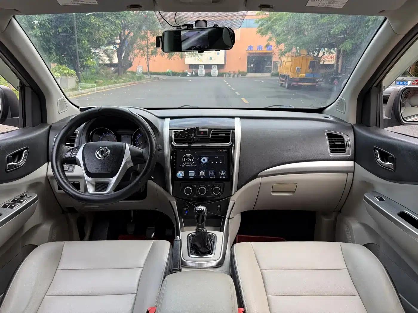 Fengxing S500 2016 Model 1.6L Manual Deluxe — миниатюра 12