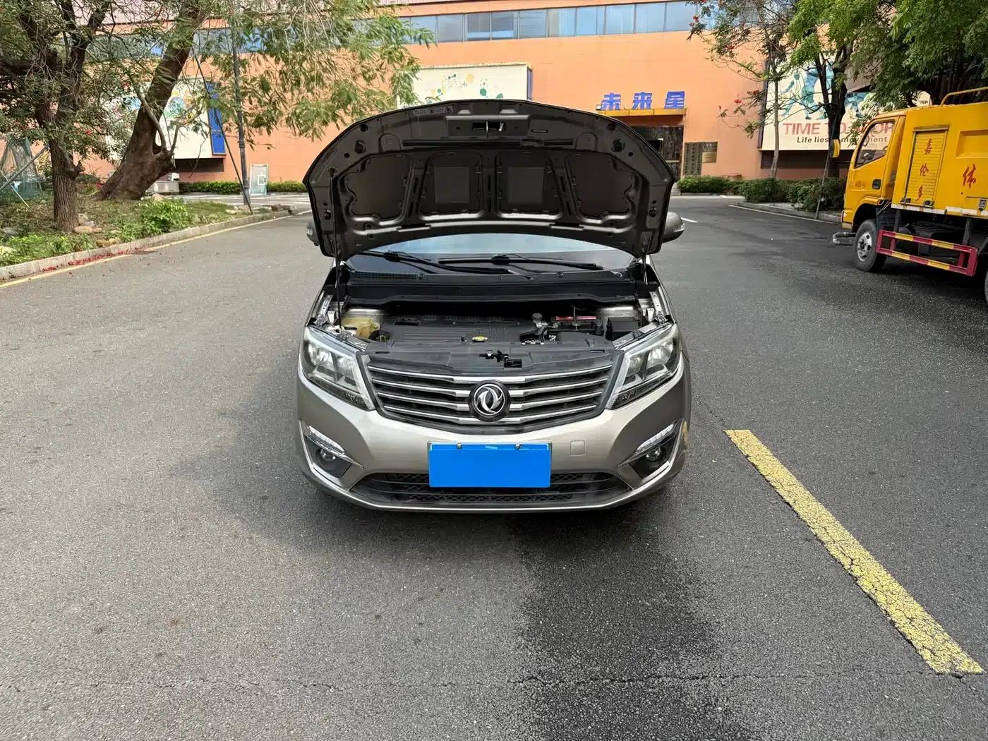 Fengxing S500 2016 Model 1.6L Manual Deluxe — миниатюра 15