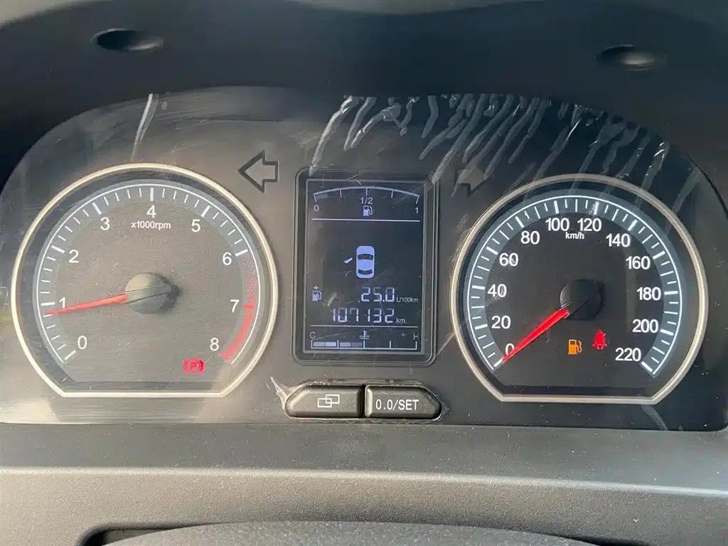 Jingyi X3 2015 1.5L Comfort Model — миниатюра 17