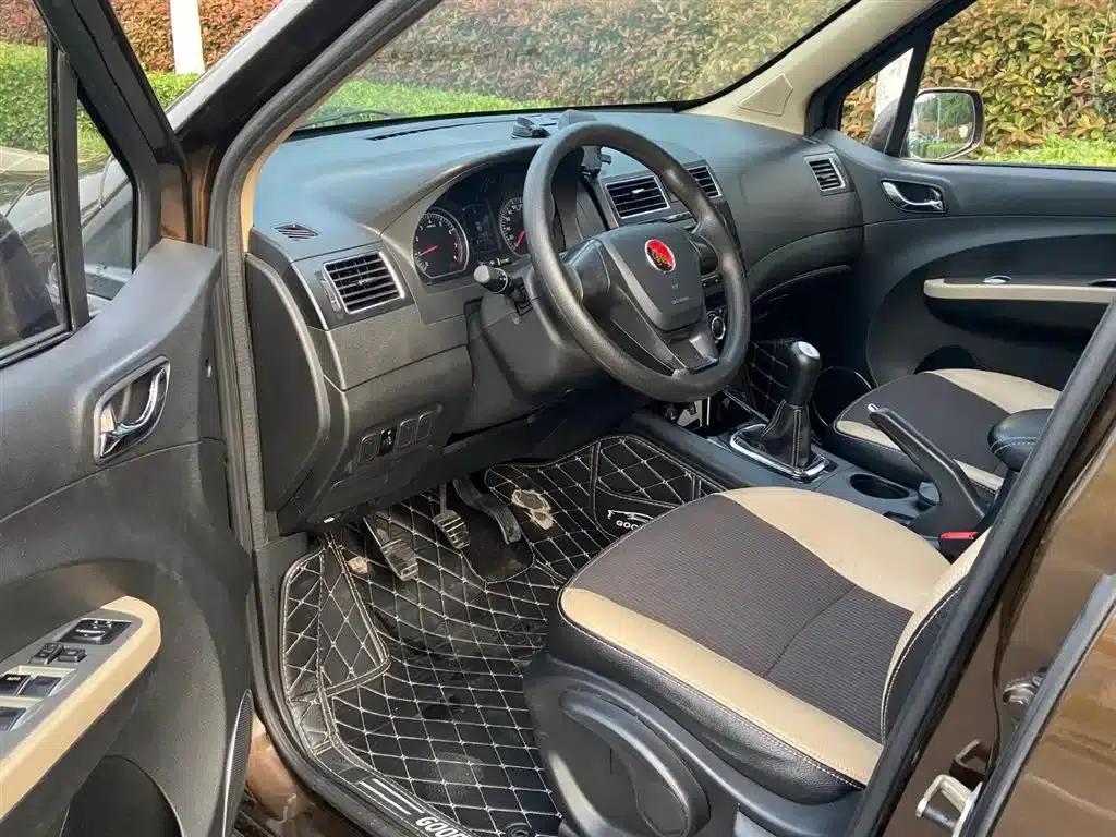 Jingyi X3 2015 1.5L Comfort Model — миниатюра 4