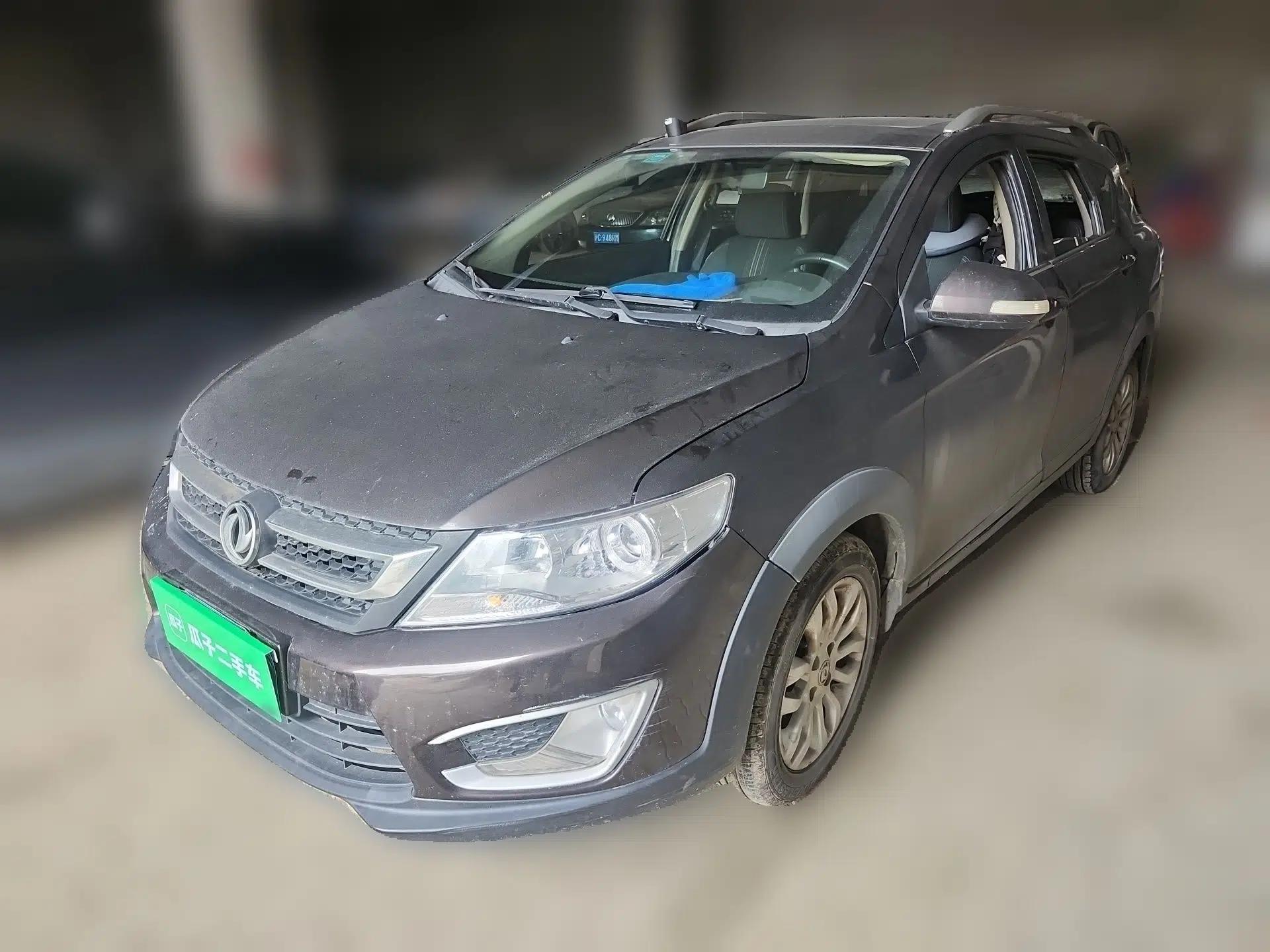 Dongfeng Aeolus AX3 2016 1.5L Manual ZhiKu Model — миниатюра 1