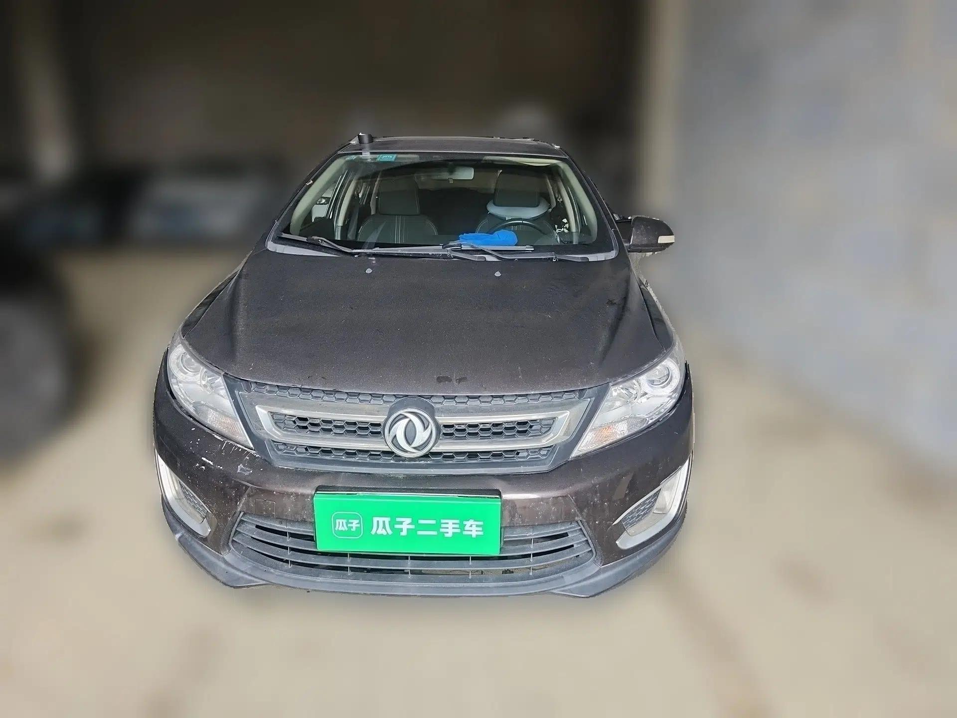 Dongfeng Aeolus AX3 2016 1.5L Manual ZhiKu Model — миниатюра 2