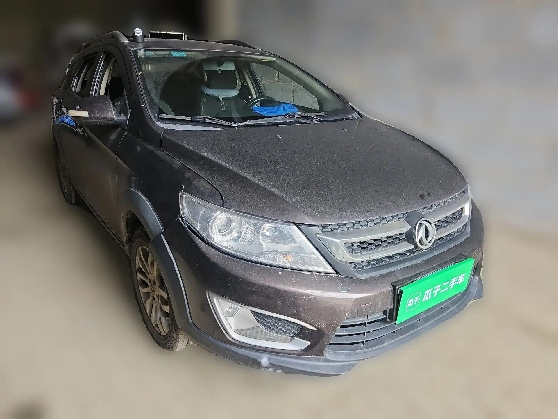 Dongfeng Aeolus AX3 2016 1.5L Manual ZhiKu Model — миниатюра 3
