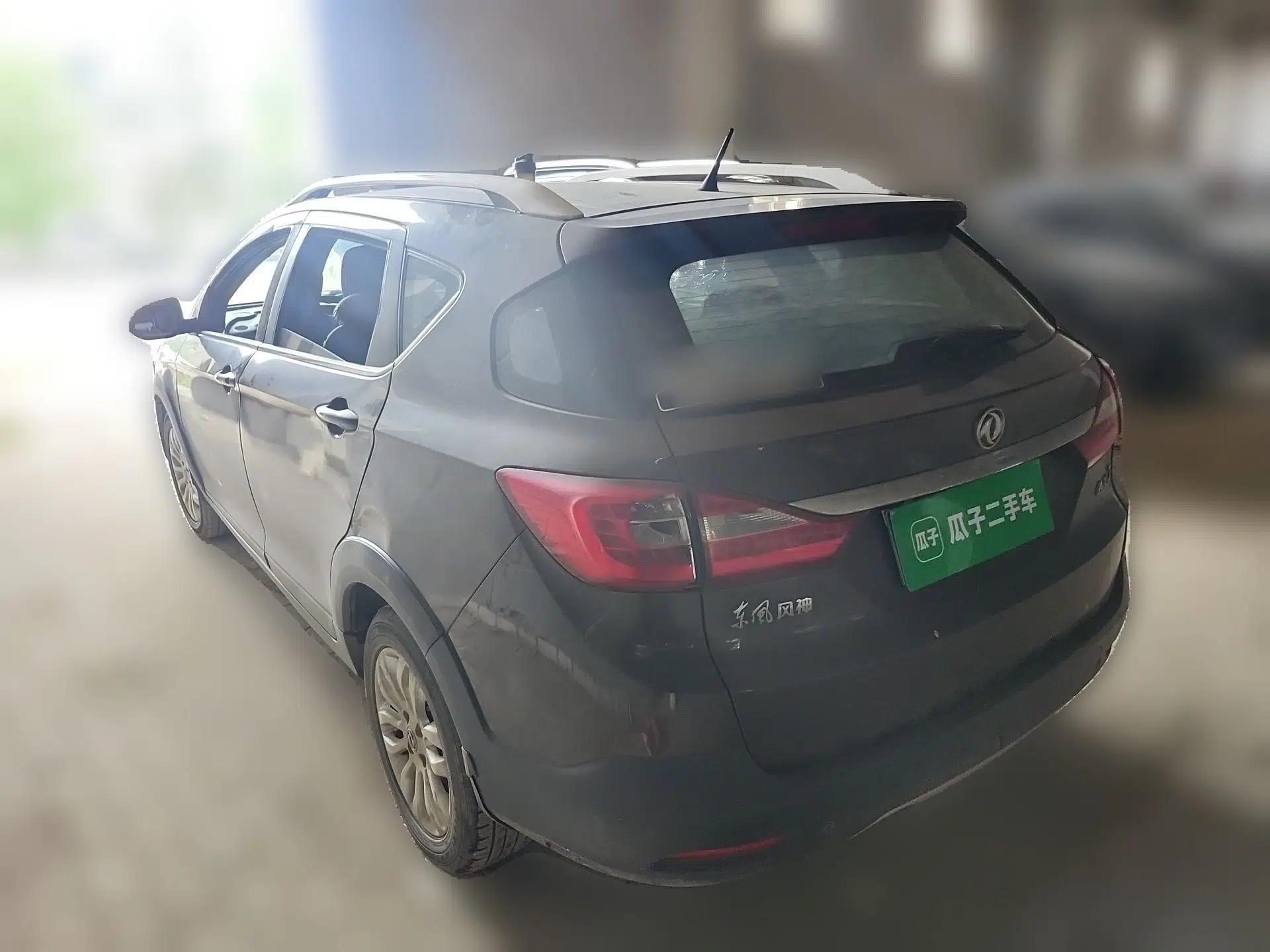 Dongfeng Aeolus AX3 2016 1.5L Manual ZhiKu Model — миниатюра 4
