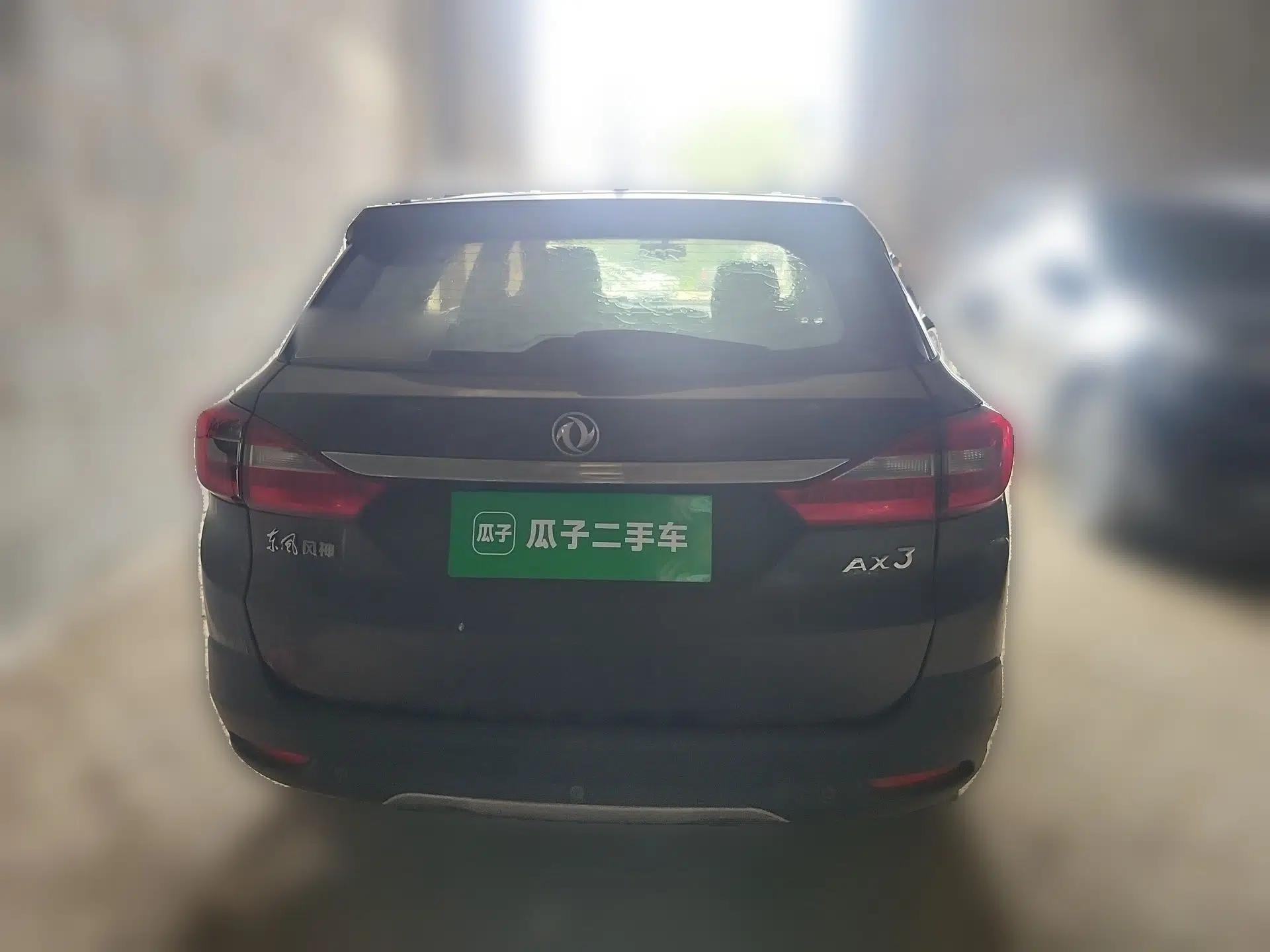 Dongfeng Aeolus AX3 2016 1.5L Manual ZhiKu Model — миниатюра 5
