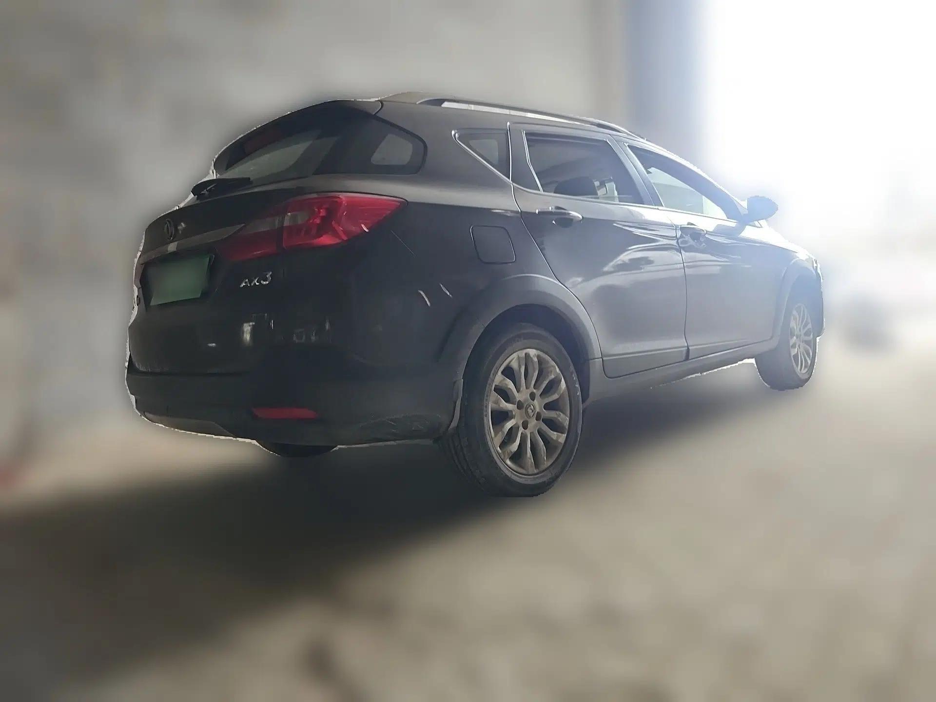 Dongfeng Aeolus AX3 2016 1.5L Manual ZhiKu Model — миниатюра 6