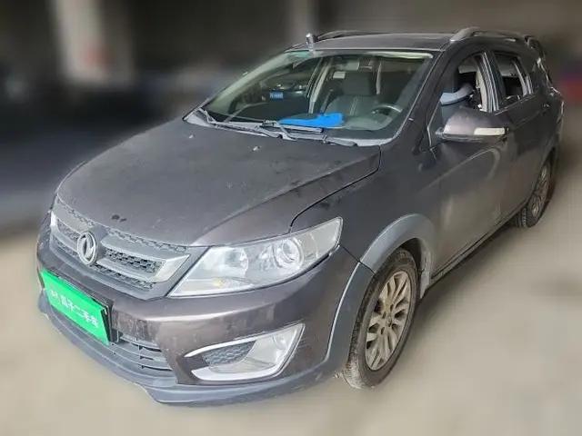 Dongfeng Aeolus AX3 2016 1.5L Manual ZhiKu Model