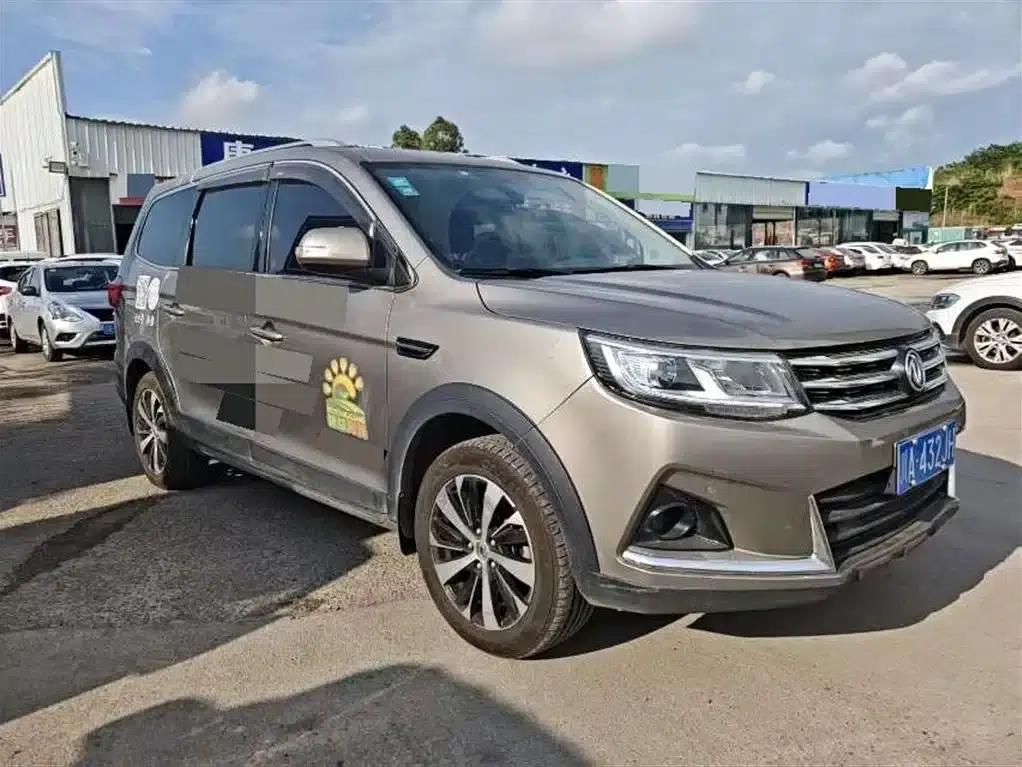 Jingyi X6 2017 Enjoy Series 1.5T CVT Premium — миниатюра 3