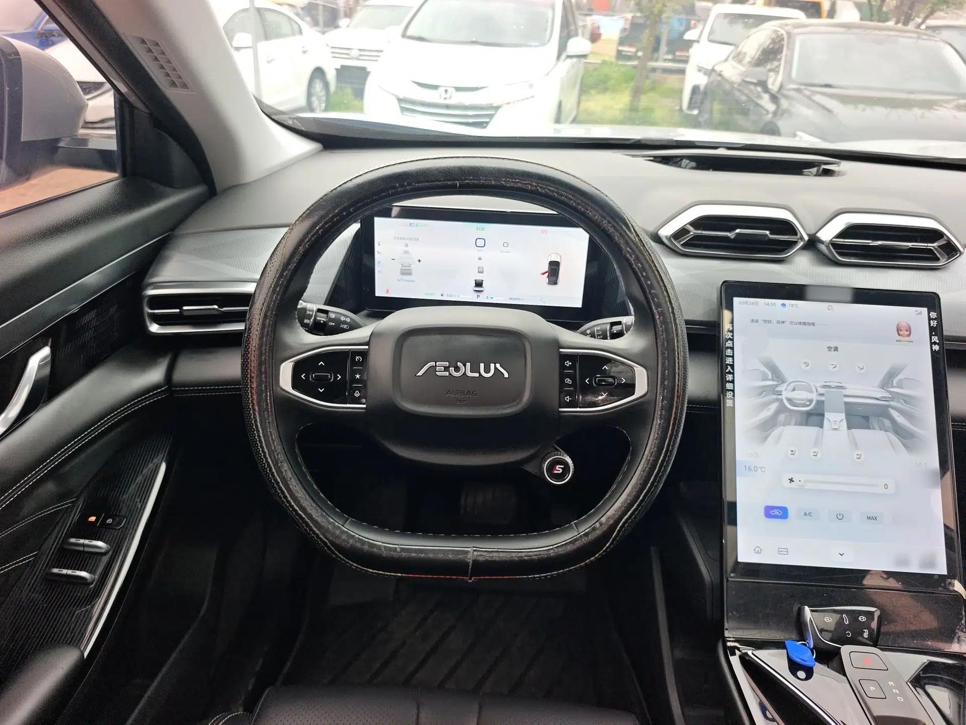 Dongfeng Aeolus Mage 2023 DH-i 1.5T Prestige Edition — миниатюра 13