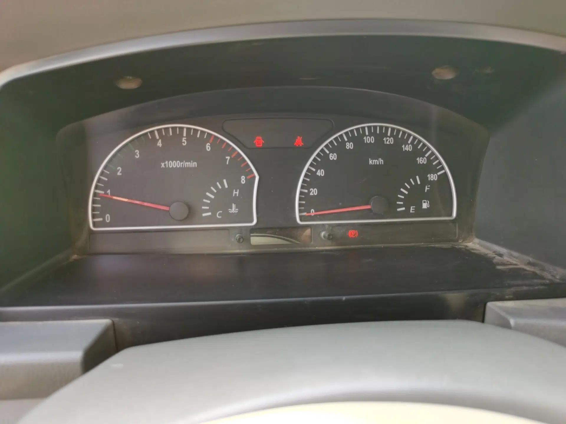 Dongfeng Shuaike 2011 1.5L Manual Standard Model 7 Seats China IV Standard — миниатюра 12