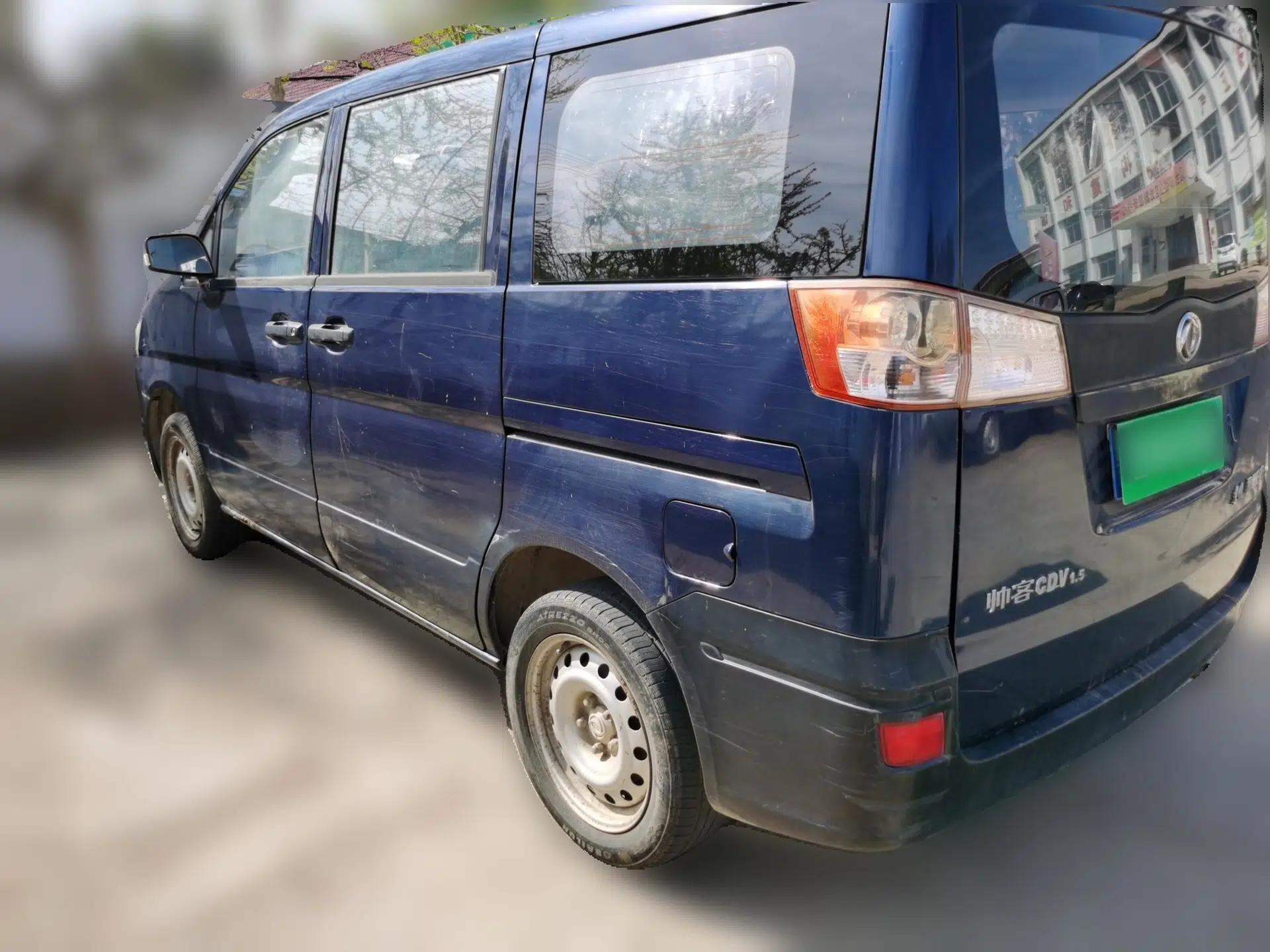 Dongfeng Shuaike 2011 1.5L Manual Standard Model 7 Seats China IV Standard — миниатюра 4